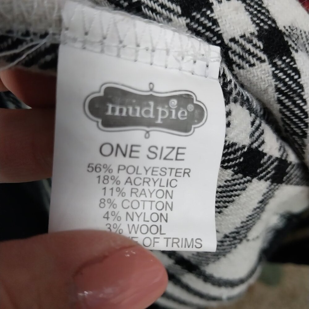 3007 Size L Linen Like Fringed Hem Black Pants and Matching Vest. - Picture 8 of 8